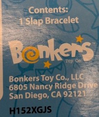 Lanky Box Series 1 Rocky Slap Bracelet Collectible Plush Bracelet New