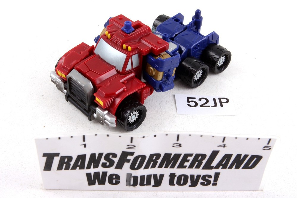 Transformers Armada Super-Cons Optimus Prime Figure Only