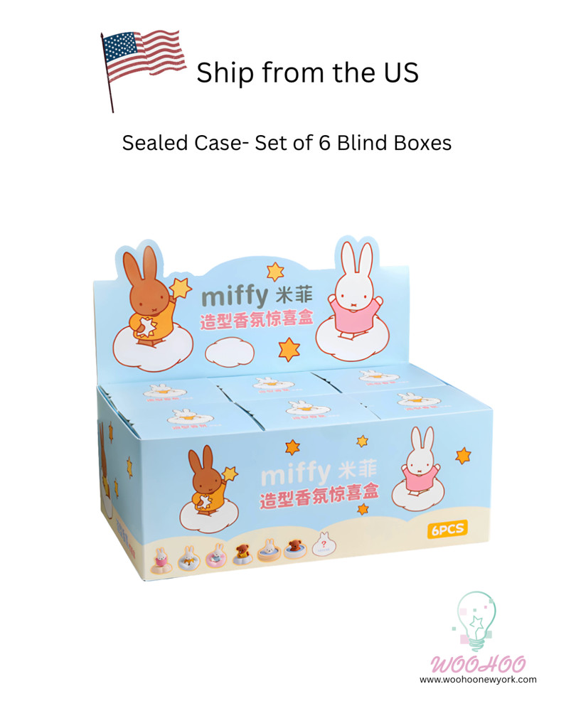💡 Huaman x Miffy Fragrance Series Blind Box Toy