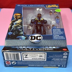 Mattel DC Multiverse BLACK LIGHTNING Connect Ninja Batman 6″ Action Figure GDX10