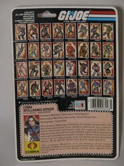 1983 VINTAGE HASBRO G.I. JOE BARONESS ACTION FIGURE – SEALED MINT ON U.S. CARD