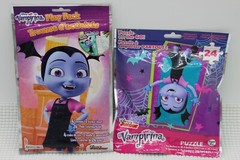 Set of One Vampirina Play Pack and One Vampirina 24 pc. Puzzle