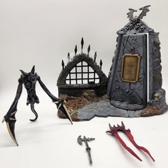 Dracula Playset 1997 Todd Mcfarlane’s Monsters Incomplete