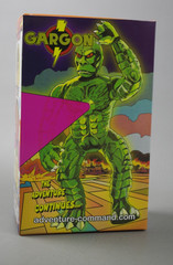 Adventure Command – Gargon Figure – New in Box – Super Joe
