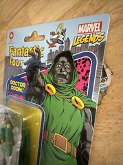 Doctor Doom Super Hero Marvel Comic Legends Toy Dr Figure Kenner Hasbro GIFT