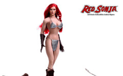 TBLeague Phicen 1/6 Red Sonja (PL2015-86) – Relaxed Gloved Hands Pair