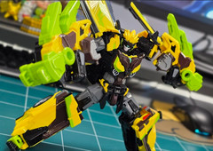 [SPARKBIT] Metal Cardbot S Sports Car Transformer Robot Toy 2025 Spark Bit