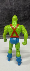 Martian Manhunter Super Powers DC Comics 1985 Kenner Vintage Action Figure Green