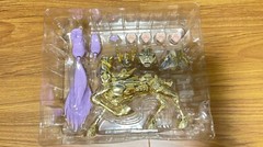 Saint Seiya Myth EX Soul of Gold God Cloth Aries Mu Action Figure