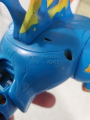 Max Steel Elementor Water And Fire Action Figure Mattel 2006 Working Condition