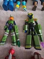 Mega Man / MegaMan NT Warrior Figure Lot – Loose Action Figures with Accessories