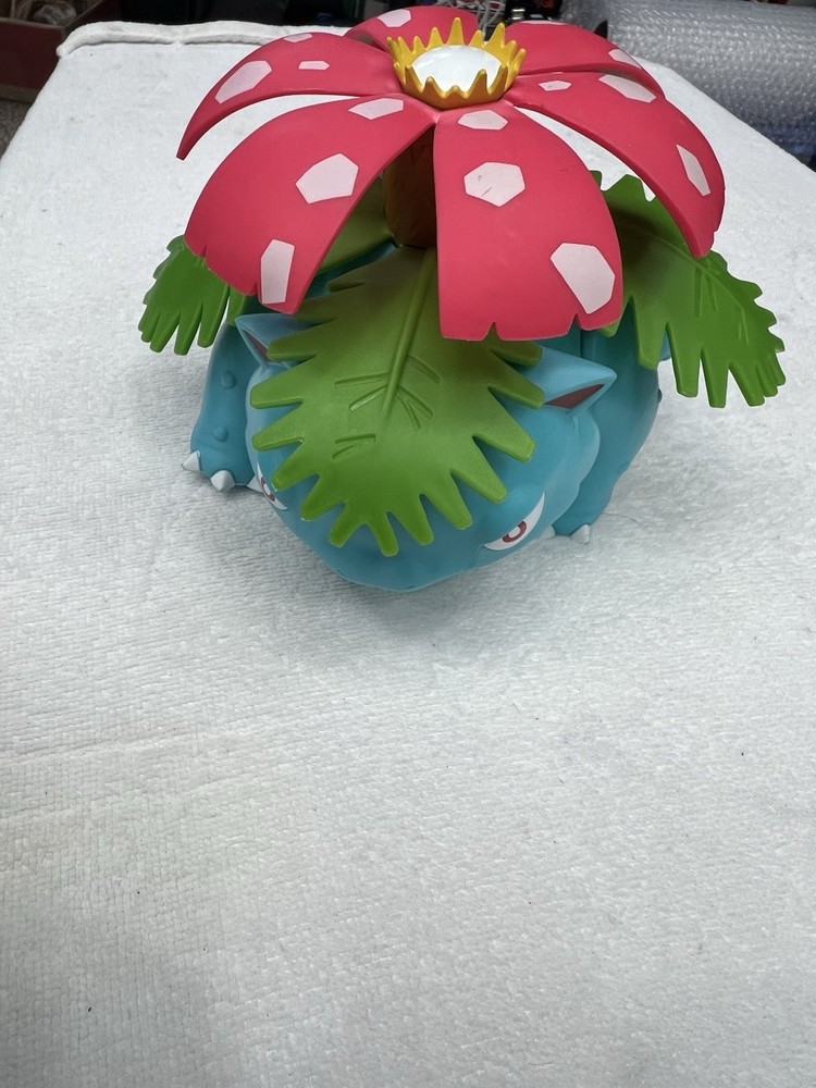 Pokemon Scale World 5″ 1:20 Scale Venusaur Mini Figure Kanto Bandai