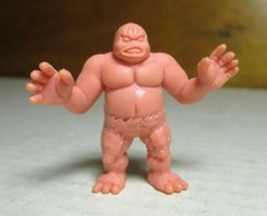 80’s M.U.S.C.L.E. Men Kinnikuman Flesh Color 2″ Abdullah Figure #075 Mattel