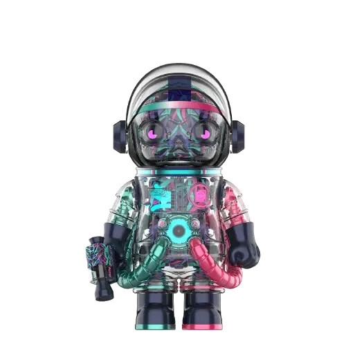 Popmart Pop Mart Mega Space Molly Clot – Magenta Alinegra 400% Authentic