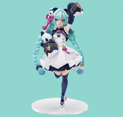 18CM Anime Hatsune Miku Figure National Style Fashion Panda New