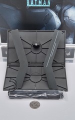 Hot Toys MMS432 Tactical DC Batman 1/6 action figure’s Base Stand Diorama Only