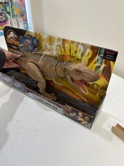 Mattel Jurassic World Camp Cretaceous Epic Roarin’ T. Rex Action Figure Roaring…