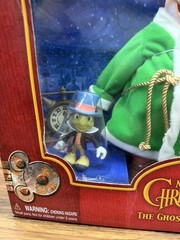 Mickey’s Christmas Carol Ghosts Action Figures 3 Pack Disney 2003 Decor RARE