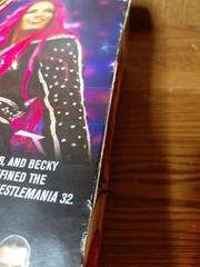 Wwe Elite Wrestlemania Sasha Banks Figure