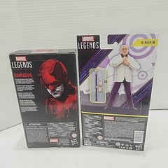Marvel Legends Daredevil: Born Again” Bundle Daredevil Kingpin Luke Cage Claire