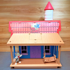 Tom & Jerry Tricky Trap House Vintage VERY RARE Toy Playset Playhouse