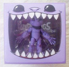 Nomad TUFF Plunderlings Lone Coconut purple Goblin figure Hatchling Walloping