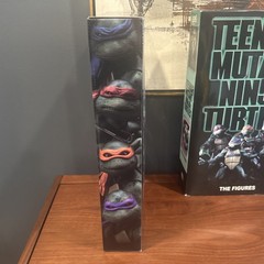 NECA SDCC 2018 Exclusive 1990 Teenage Mutant Ninja Turtles Box Set NEW
