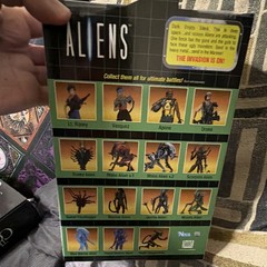 NECA Kenner Aliens Panther Alien Action Figure Movie Theme Ages 17+