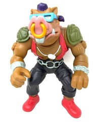 1991 Bad Boys Bebop Giant Playmates TMNT Teenage Mutant Ninja Turtles