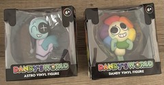 Dandy’s World Vinyl Figures Lot 2 Pack Dandy & Astro CultureFly Roblox NIB 2026