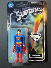 DC Comics SUPERMAN THE MOVIE 1978 Spin Master 2025 Complete Retro Set of 6 – NEW