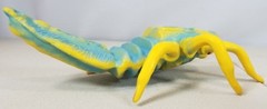 RARE VINTAGE RUBBER MONSTER FROM TSP HOBBIES MADE IN HONG KONG 1982 44C