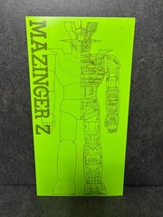BANDAI Vintage 1990 Mazinger Z Sofubi 8″ Soft Vinyl Figure Boxed