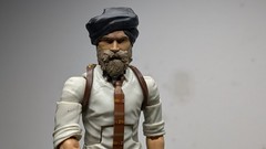 1:12 scale COD WARFARE SIKH HEAD Legends and GI JOE Classified Compatible