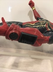Iron Spider-Man 2018 Hasbro Marvel Titan Hero Series Power FX 11″ Action Figures