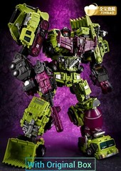 Jinbao Oversized Devastator Gravity Builder All sets＊With Original Box＊