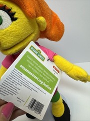 LIMITED EDITION Sesame Street Gund Julia New With Tag Rare Push Toy