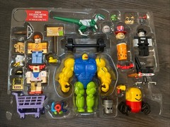ROBLOX MEME PACK Game Pack Action Figure Set NO CODE! Open Box ROBL0X Toys