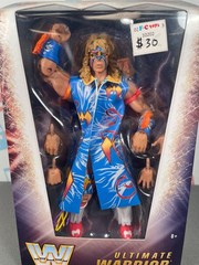 WWE Wrestling Mattel Elite Wrestlemania XII 12 The Ultimate Warrior Figure Exclu