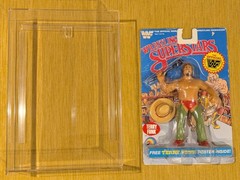 LJN Titan Sports WWF Wrestling Superstars Terry Funk W/ Case, Card & Poster 1986