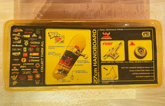 Tech Deck Toy Machine Hell Monster Handboard Mini Skateboard Generation 3 NEW G3