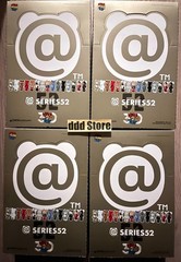 Medicom Toy series 52 bearbrick Be@rbrick 1 carton 4 cases (96pcs) pre order