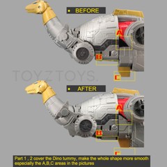 For SS86 Sludge Filler Replacement Foot Mask Upgrade Kit For SS86 Sludge