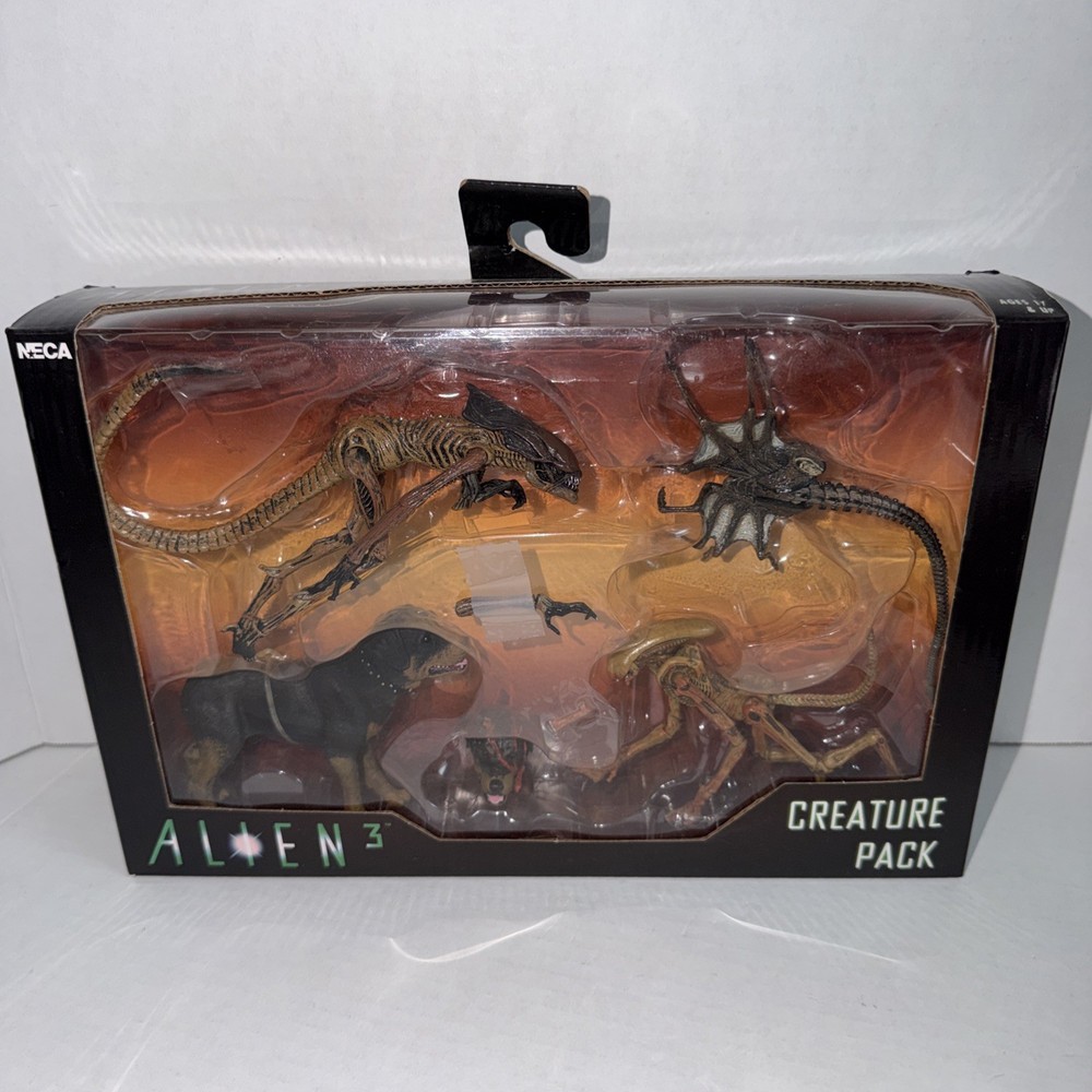 NECA Alien 3 Creature Pack (DAMAGED Queen Buster Broken Arm) SOLD STRICTLY As Is