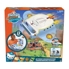 Octonauts Above & Beyond Octoray Headquarters Transforming Playset 13 inch