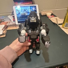 Hasbro Transformers Optimus Primal Gorilla Transforming 1996 Action Figure Black