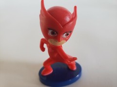 Just Play PJ Mask Owlette Pose PVC 2.25 In. Cake Topper Figure