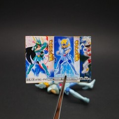 Bandai 2002 Saint Seiya CYGNUS HYOGA 4″ Action Figure Knights of Zodiac HGIF Toy