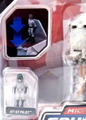 Star Wars Micro Galaxy Squadron AT-ST Series 10 Armada Edition #0009A New
