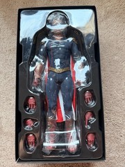 Toys Era PE018 The Sigma Homelander 1/6 Scale The Boys – Complete with 5 Heads